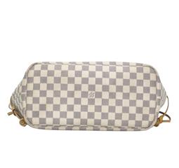 LOUIS VUITTON NEVERFULL MM - DAMIER AZURE